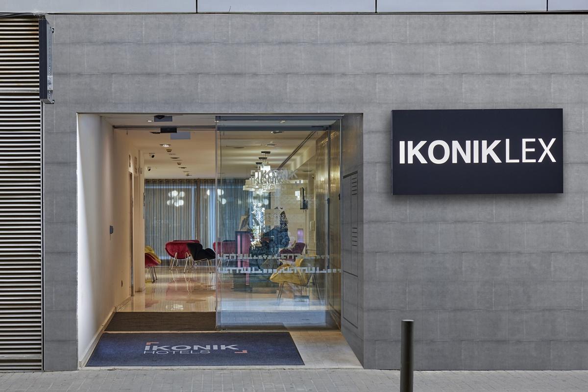 Ikonik Lex Hotel L'Hospitalet de Llobregat Luaran gambar