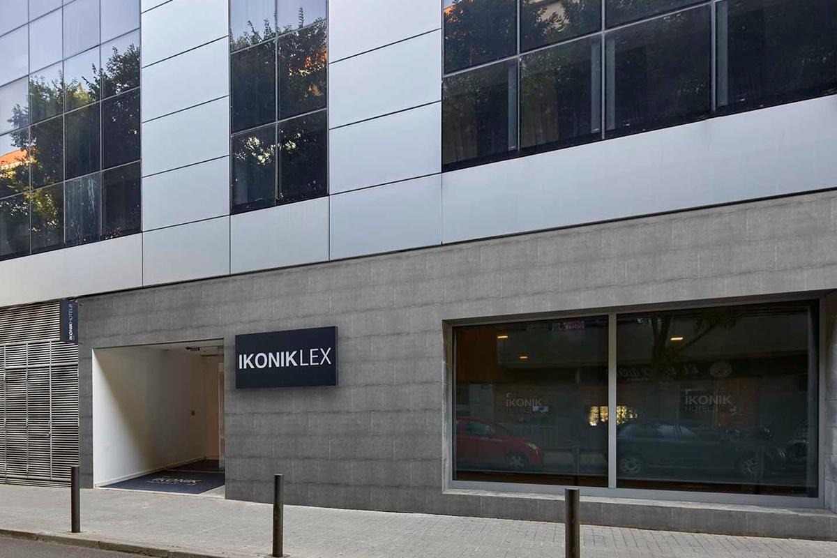 Ikonik Lex Hotel L'Hospitalet de Llobregat Luaran gambar