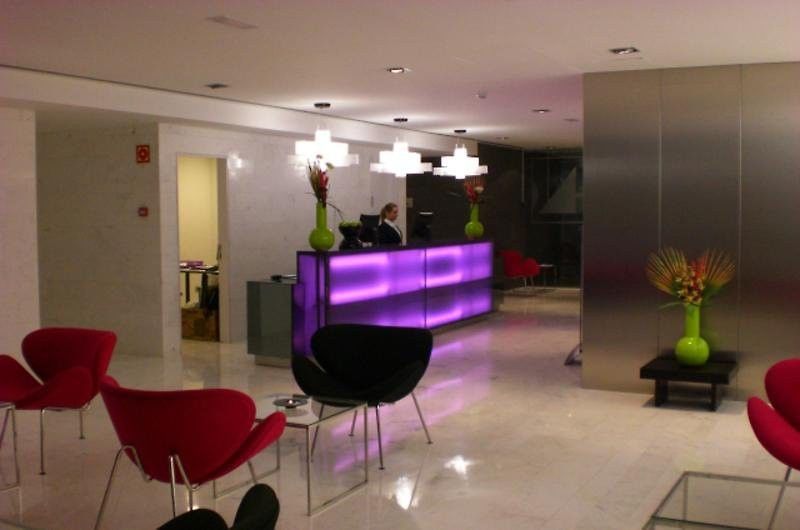 Ikonik Lex Hotel L'Hospitalet de Llobregat Dalaman gambar